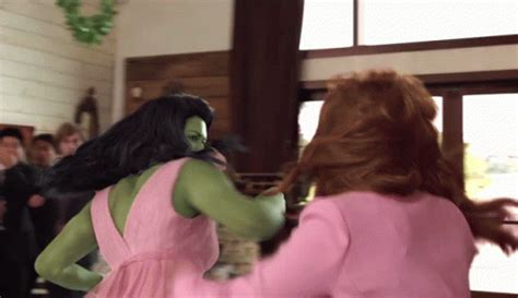 Twerking She Hulk GIF